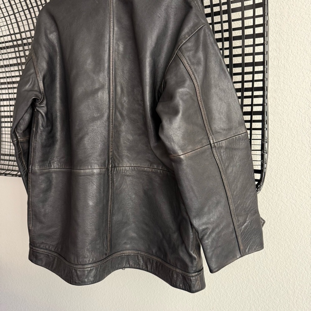 Free people We The Free Easy That Leather Jacket - Picture 7 of 9